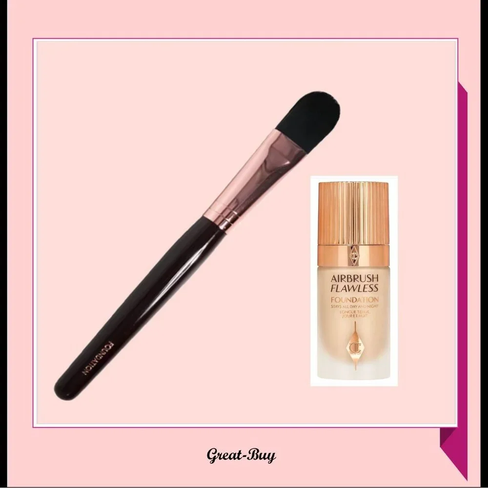 Charlotte Tilbury Foundation  Brush Only NIB Clearance Firm